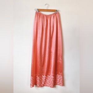 Pink Silky Slip